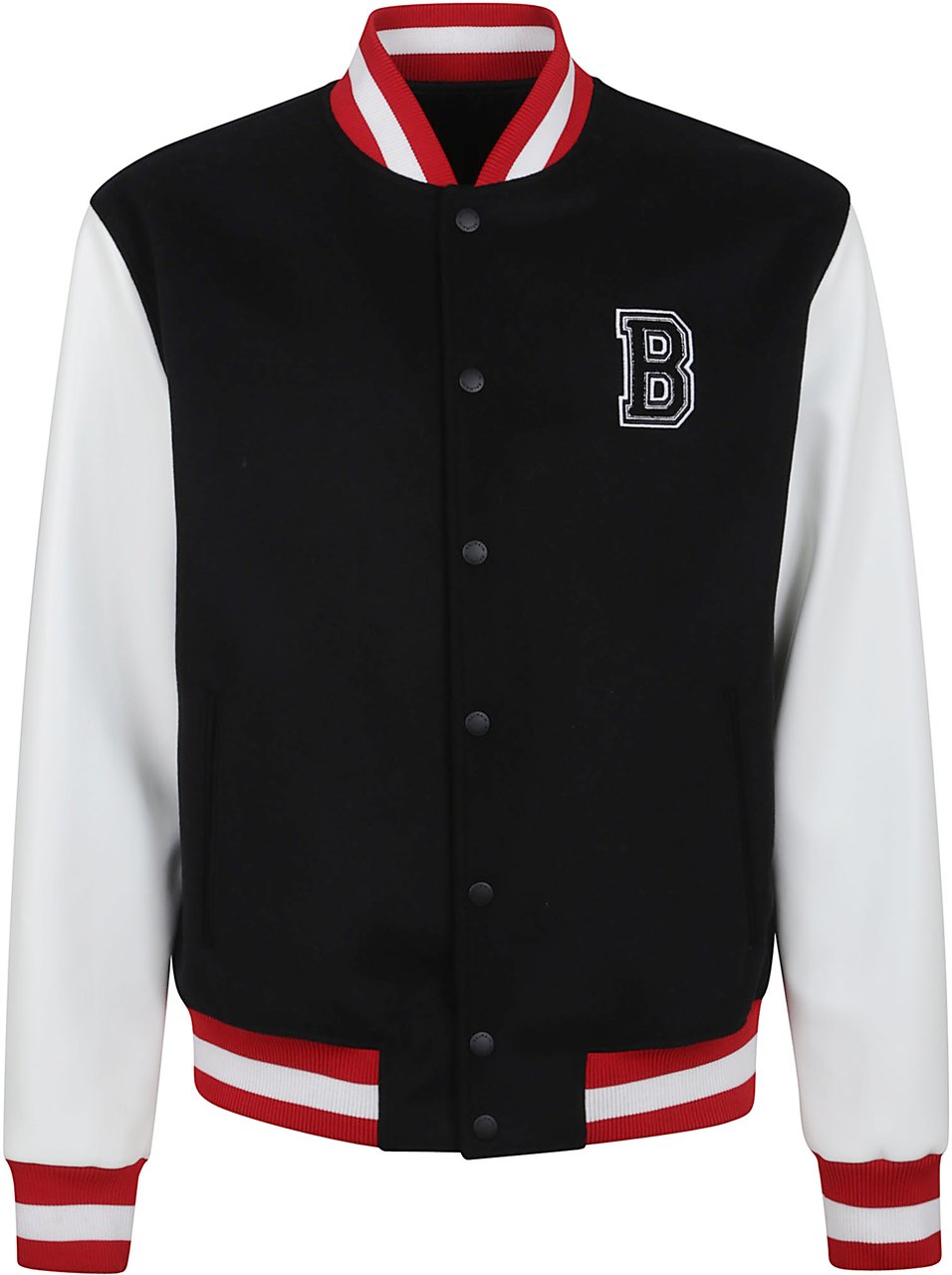 Balmain BALMAIN FH1TFA80ME53 Zwart