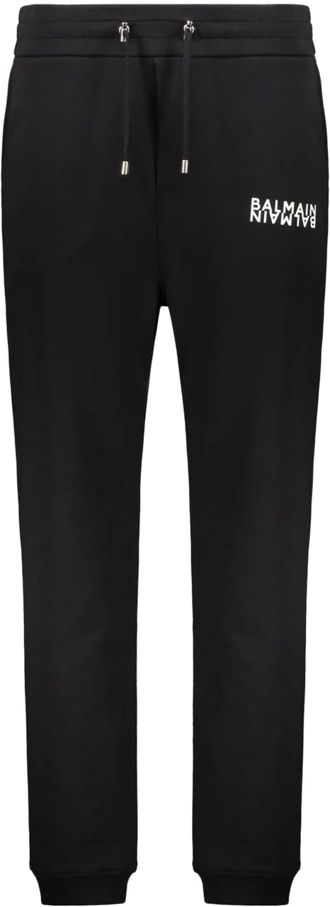 Balmain Balmain logo jogging pants Zwart