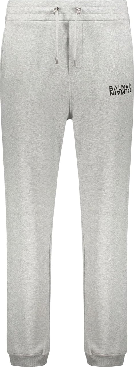 Balmain Balmain logo jogging pants Grijs