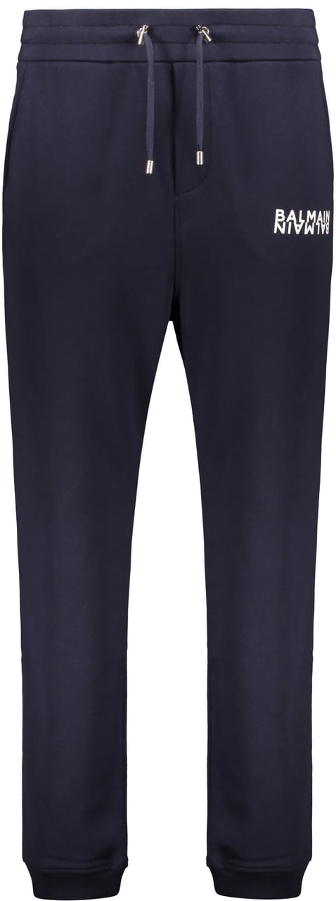 Balmain Track pants in cotton Wit