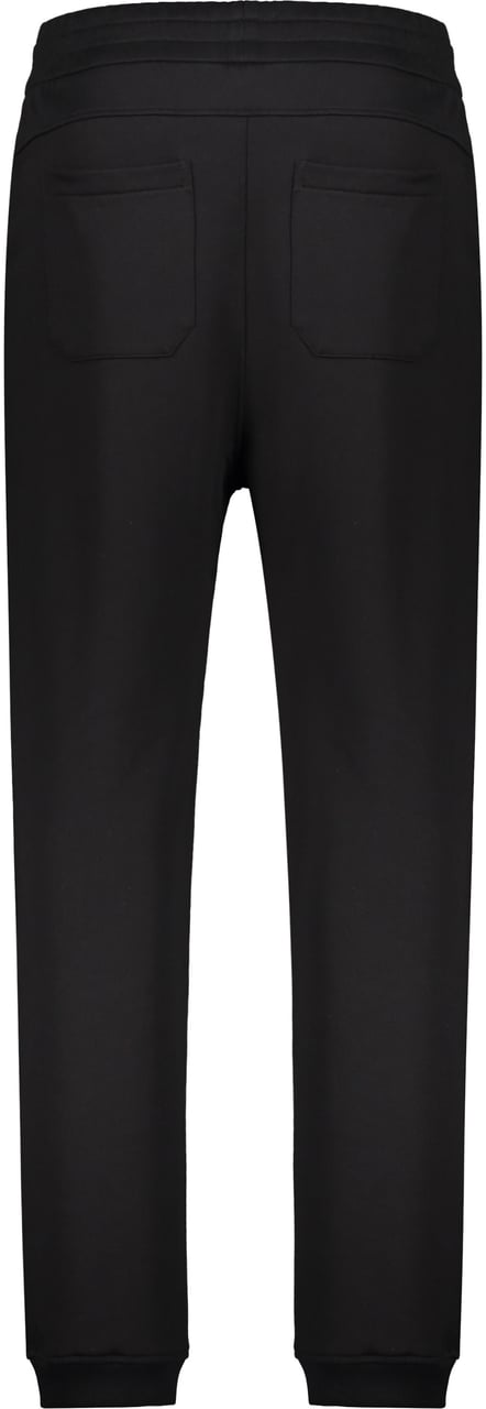 Balmain Track pants in cotton Zwart