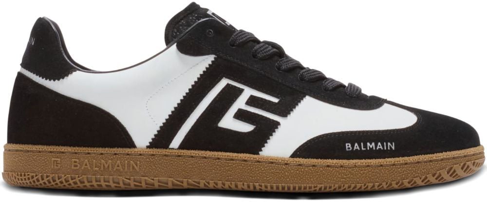 Balmain Sneakers Noirblanc Zwart