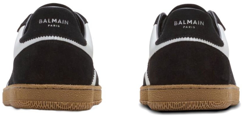 Balmain Sneakers Noirblanc Zwart
