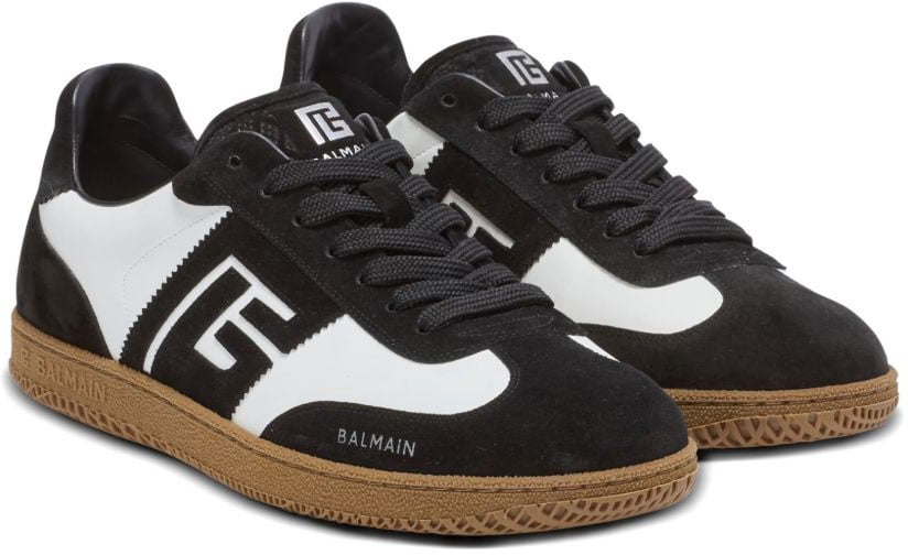 Balmain Sneakers Noirblanc Zwart