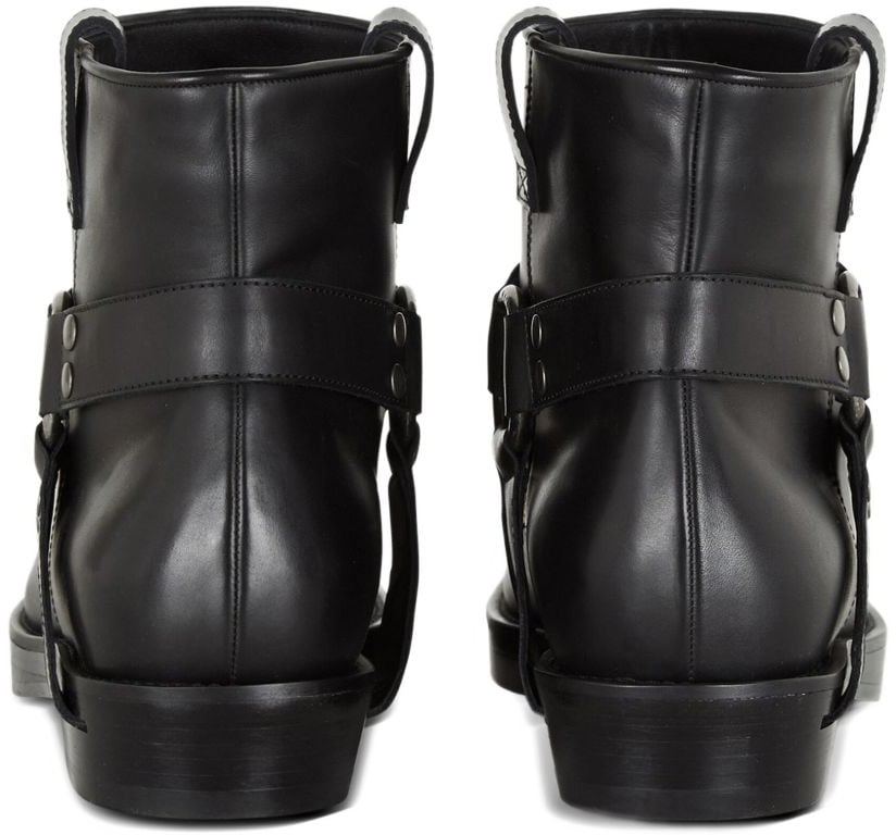 Balmain Boots Noir Zwart