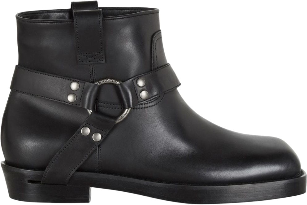 Balmain Boots Noir Zwart