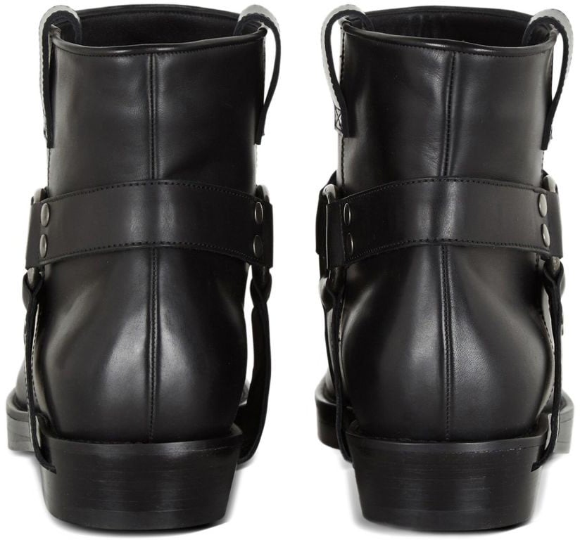 Balmain Boots Black Zwart