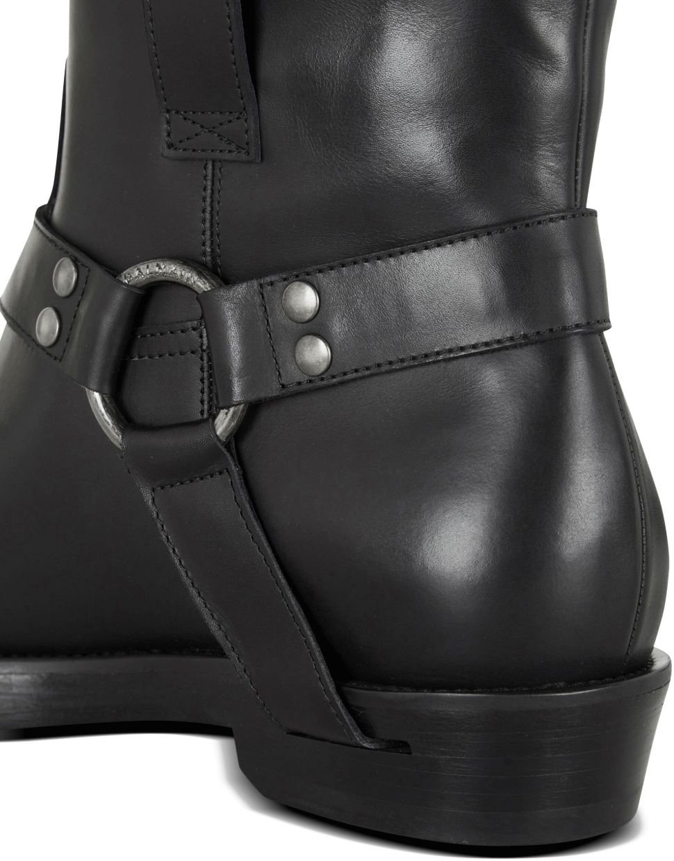 Balmain Boots Noir Zwart