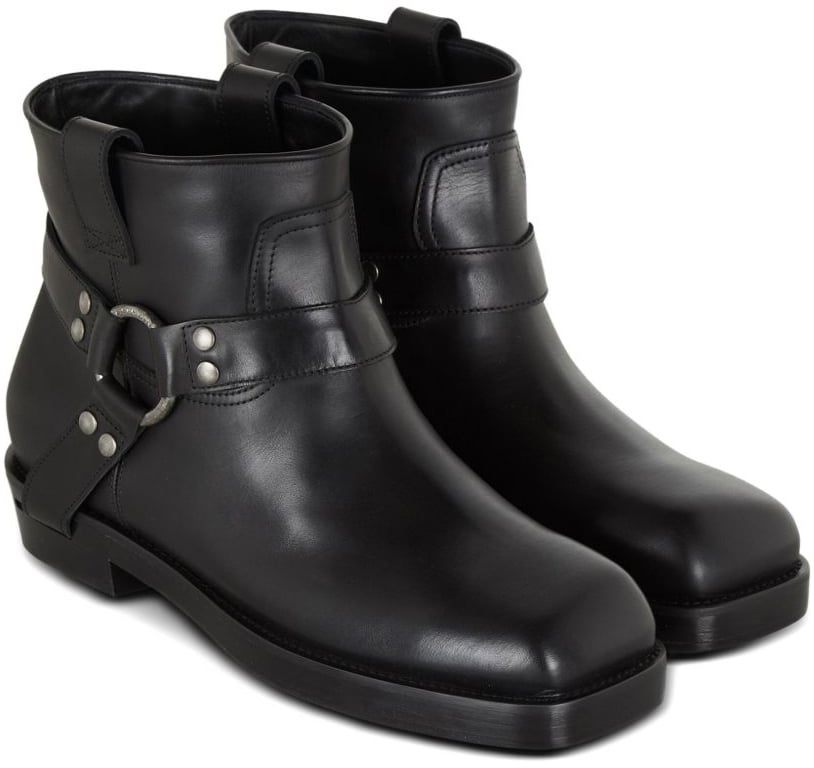 Balmain Boots Noir Zwart