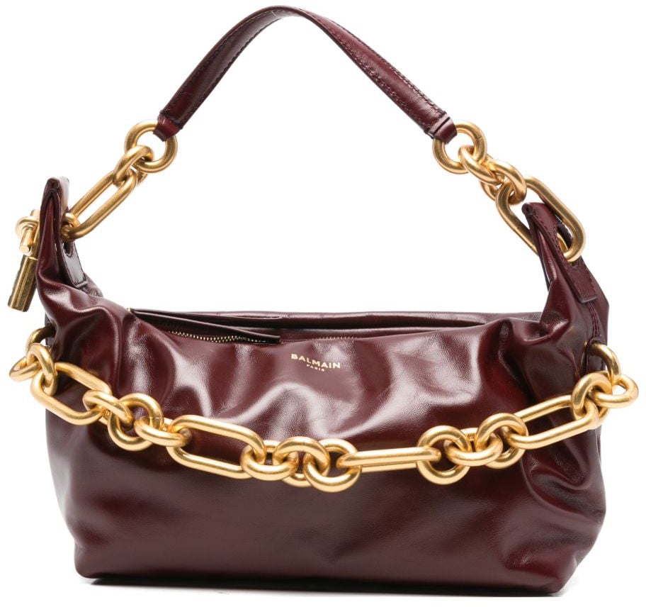 Balmain Bags Bordeaux Rood