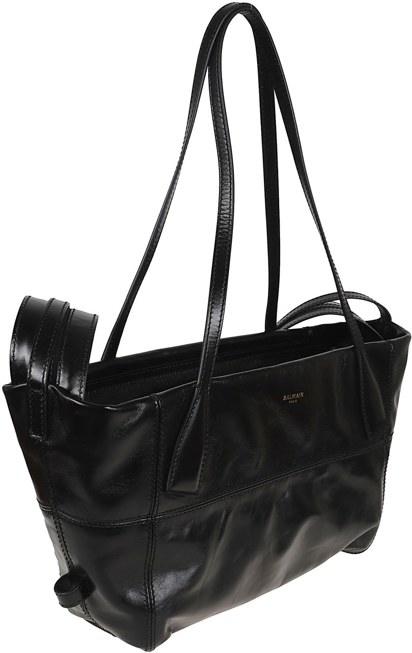 Balmain BALMAIN FN0FG025LMTE Zwart