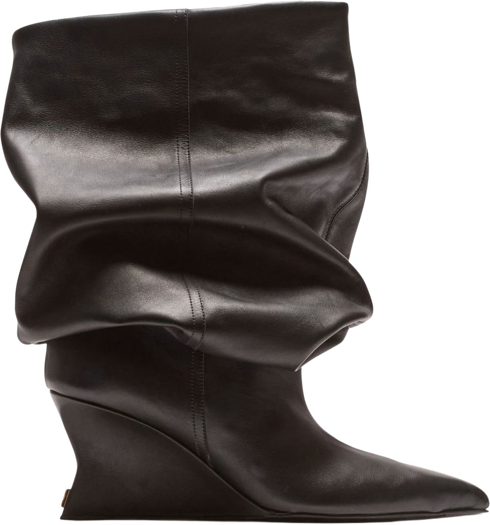 Balmain Boots Black Zwart