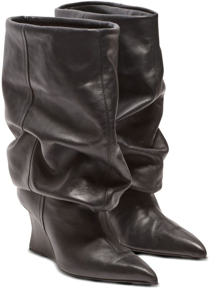 Balmain Boots Black Zwart