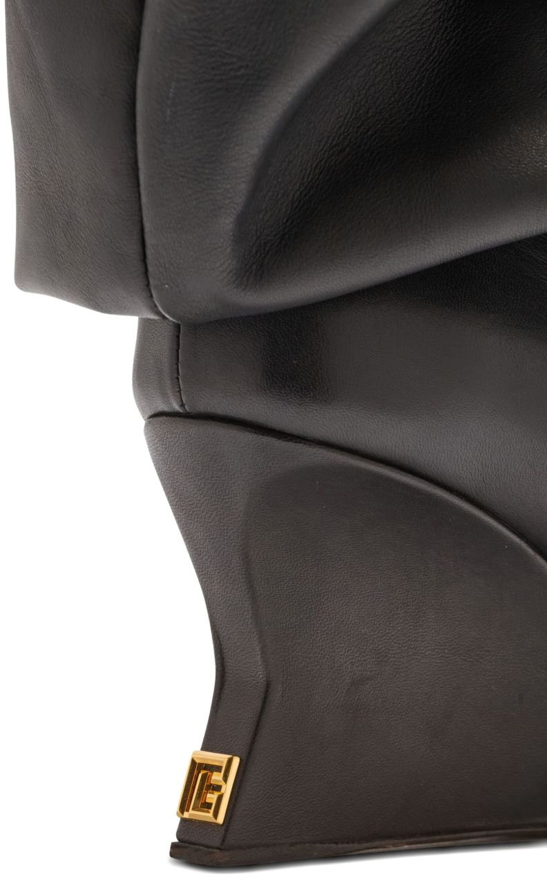 Balmain Boots Black Zwart