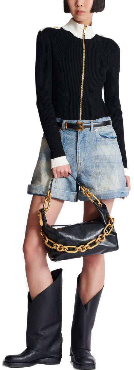 Balmain Bags Black Zwart