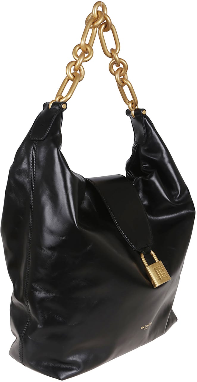 Balmain BALMAIN FN1BT003LBFO Zwart