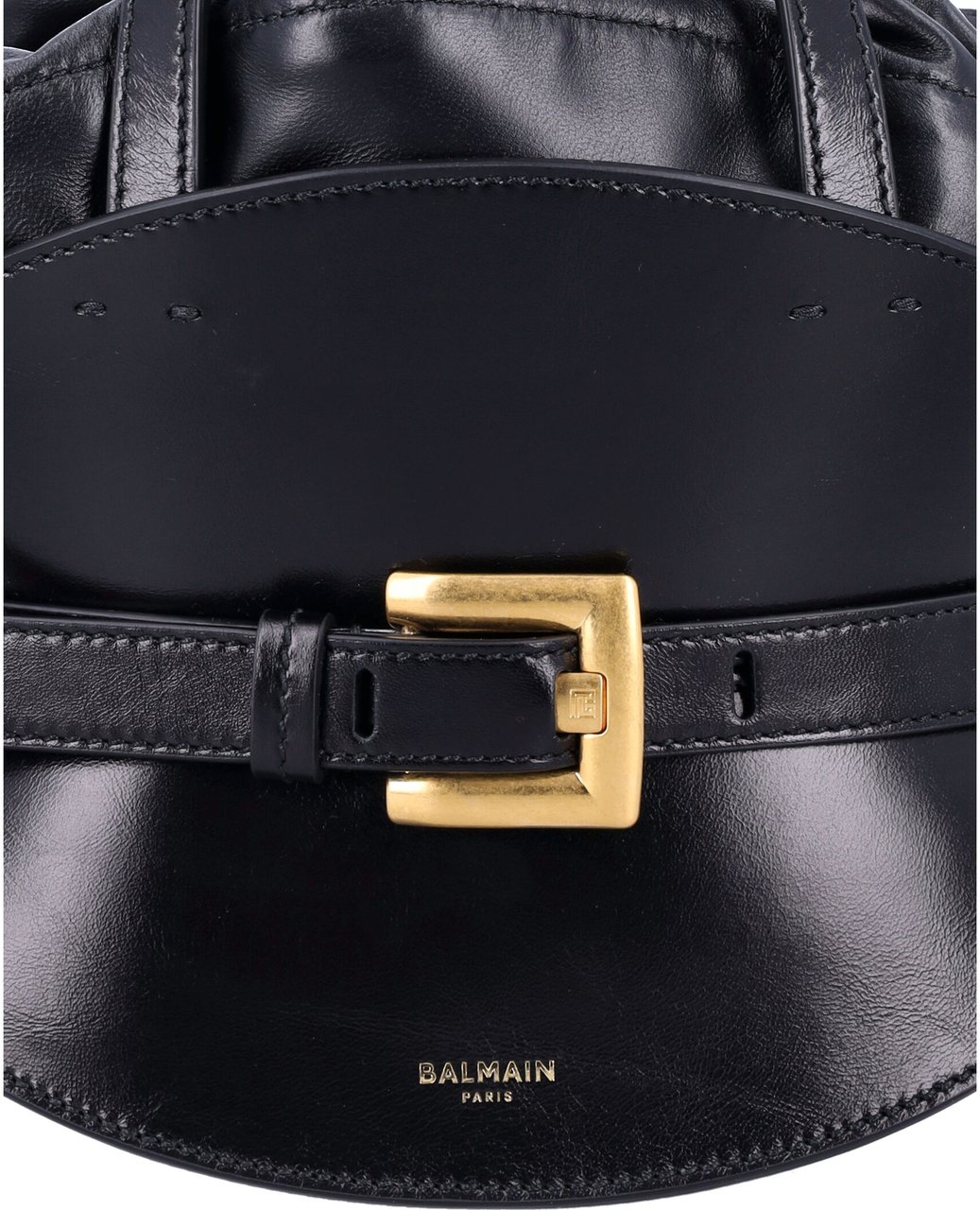 Balmain Shuffle Mini Nero Zwart