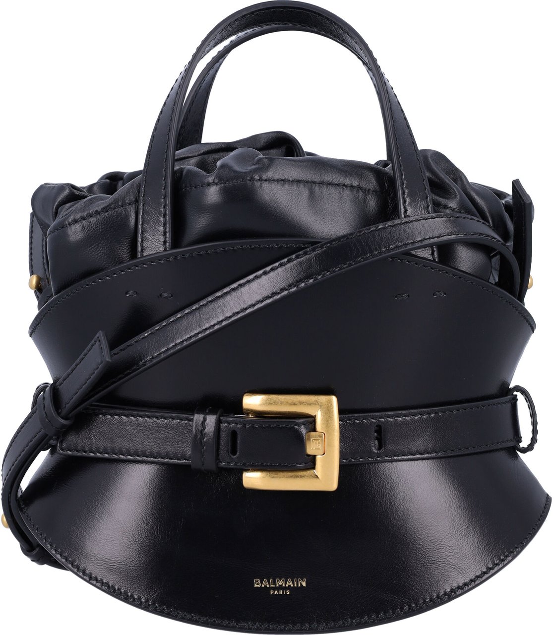 Balmain Shuffle Mini Nero Zwart
