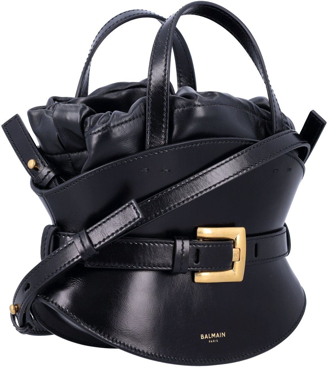 Balmain Shuffle Mini Nero Zwart