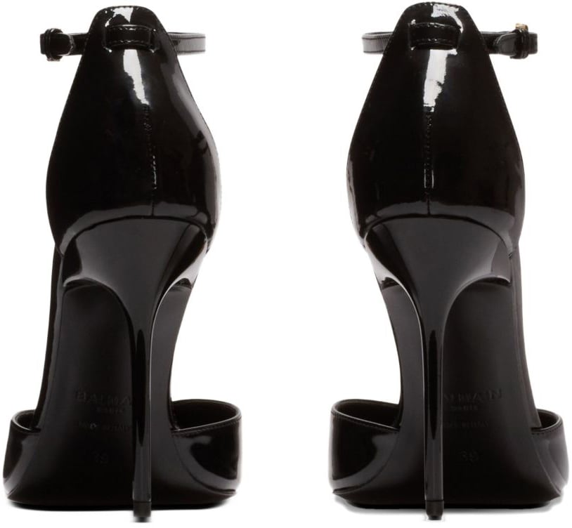 Balmain With Heel Noir Zwart