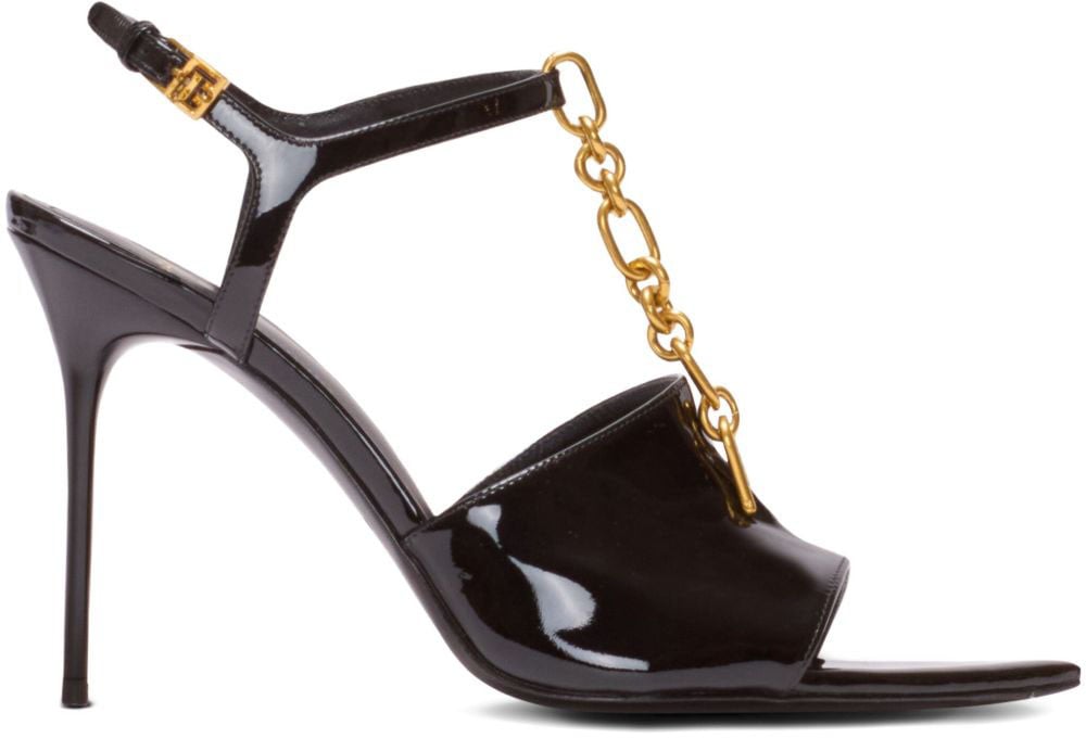 Balmain Sandals Black Zwart