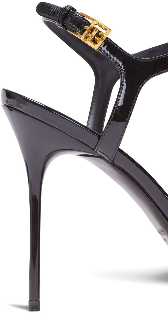 Balmain Sandals Noir Zwart