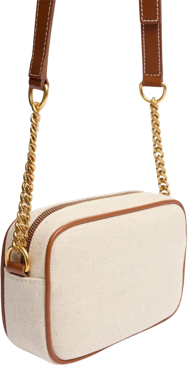 Balmain Balmain Logo Shoulder Bag Bruin