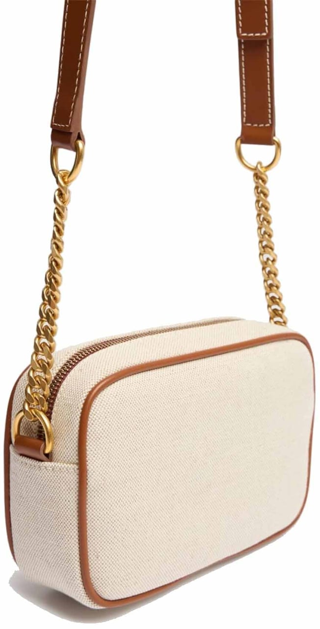 Balmain Balmain Logo Shoulder Bag Bruin
