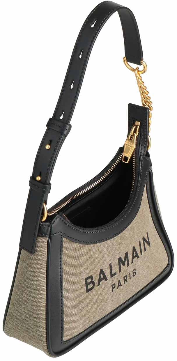 Balmain BALMAIN B-army shoulder bag Groen