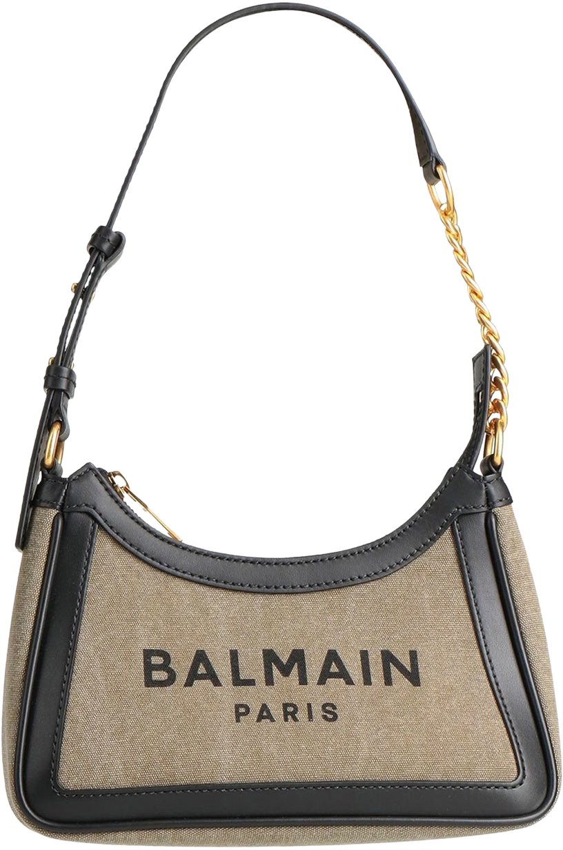 Balmain BALMAIN B-army shoulder bag Groen
