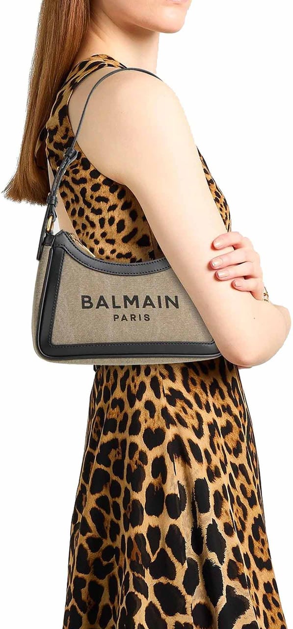 Balmain BALMAIN B-army shoulder bag Groen