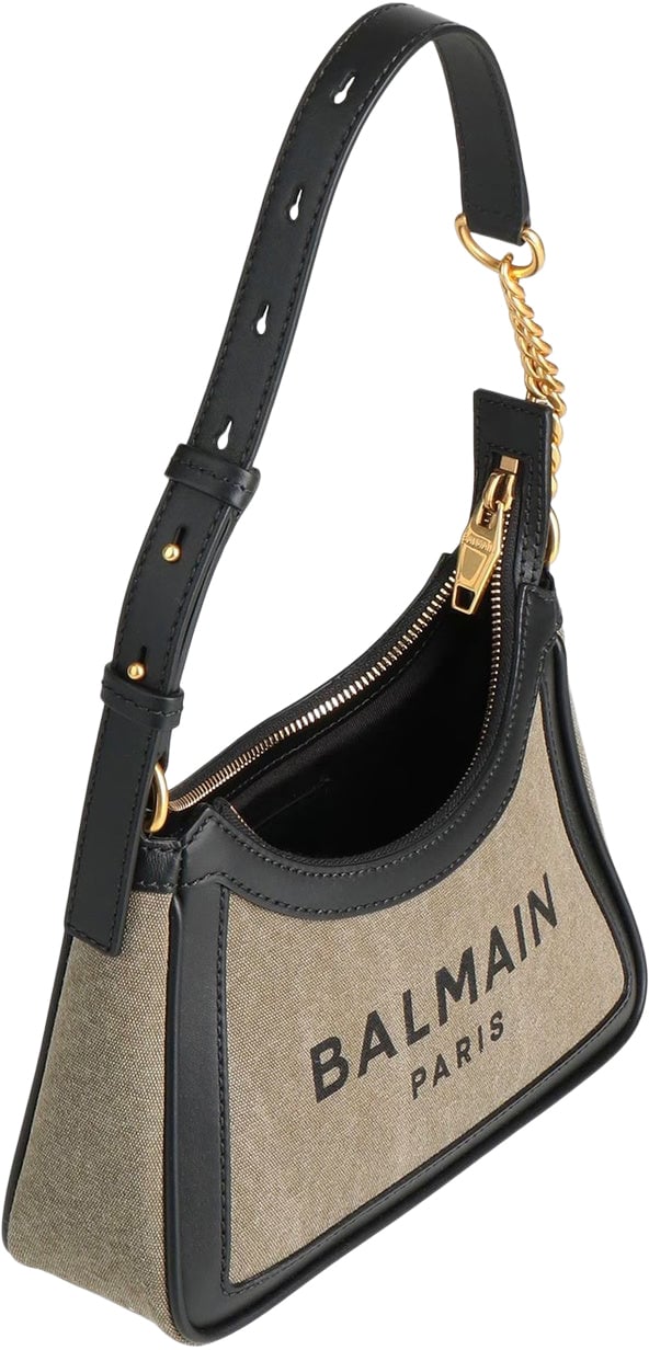 Balmain BALMAIN B-army shoulder bag Groen
