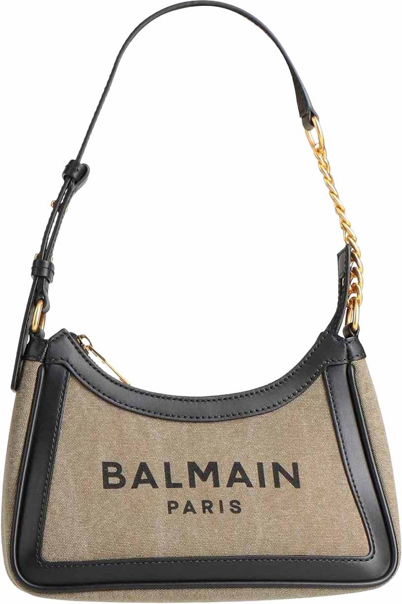 Balmain BALMAIN B-army shoulder bag Groen