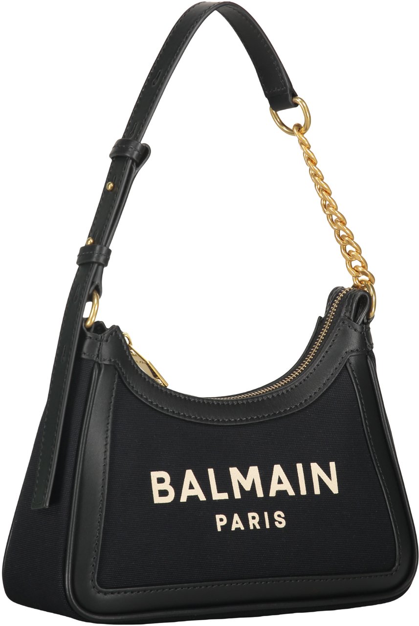 Balmain Elegant shoulder bag Zwart