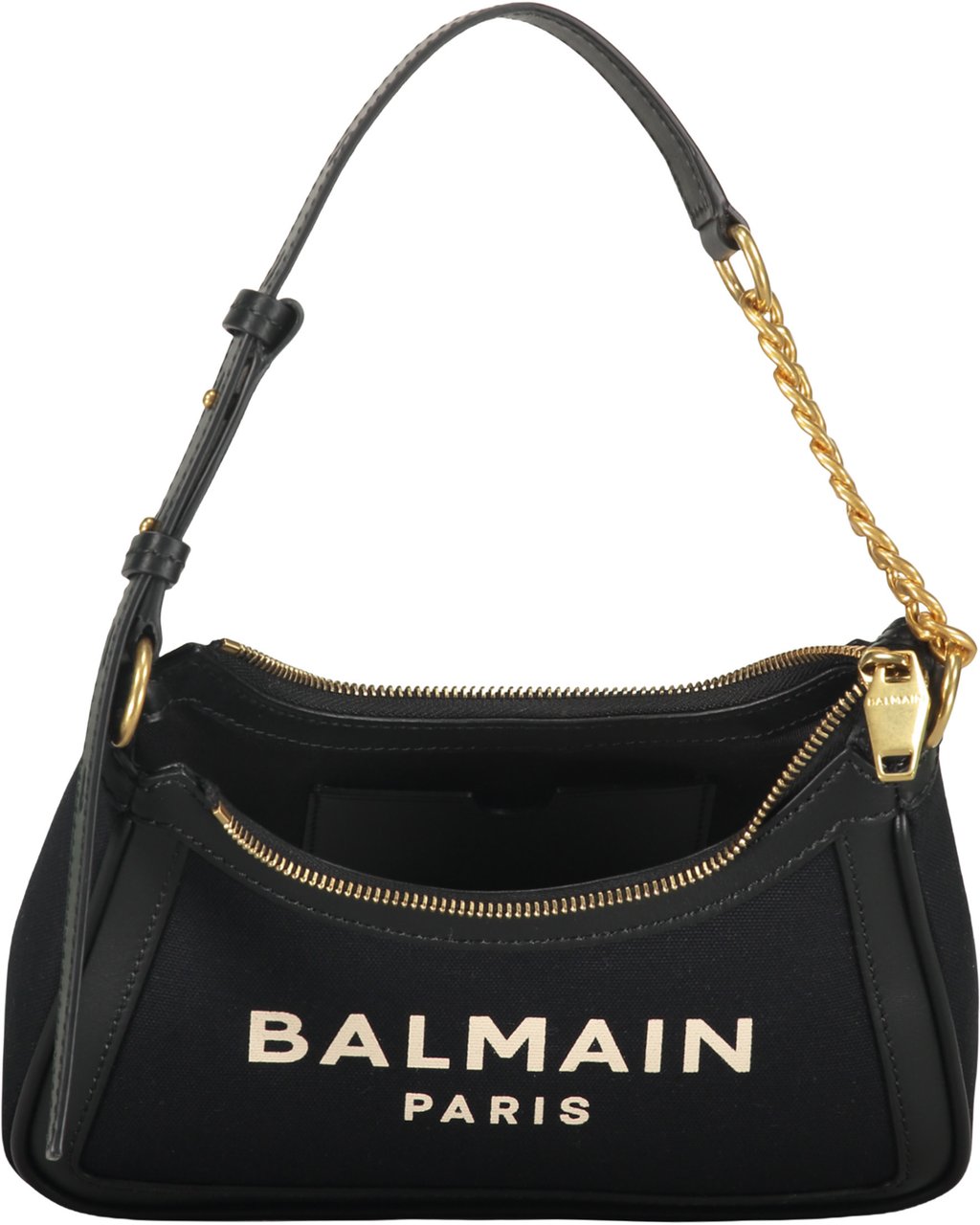 Balmain Elegant shoulder bag Zwart