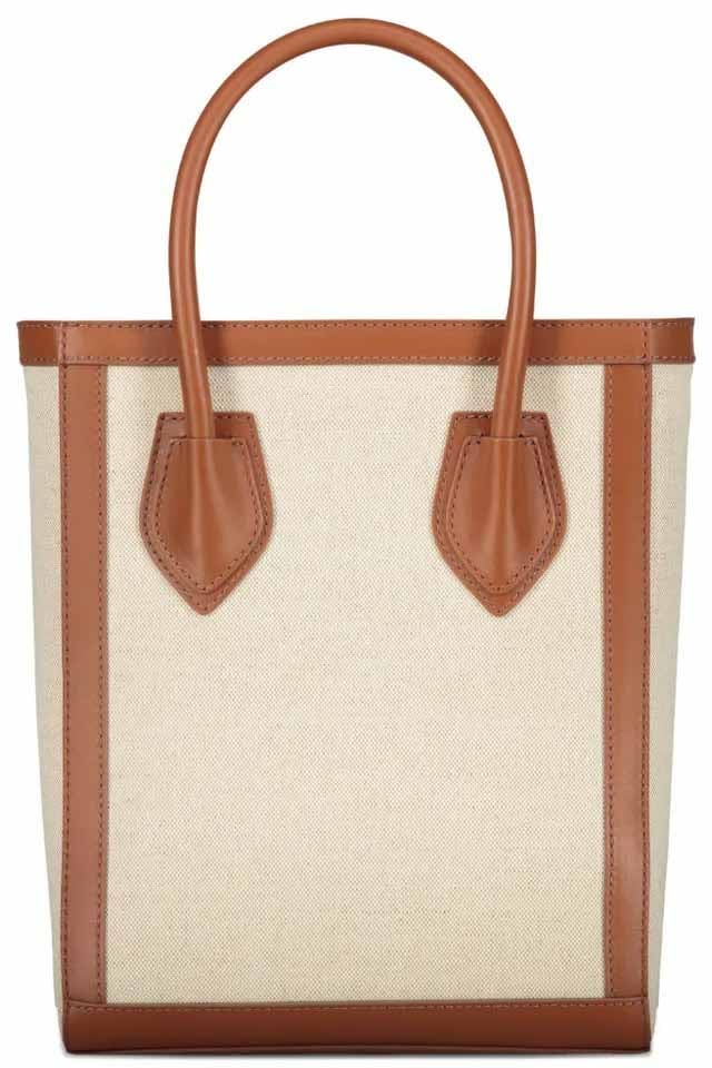 Balmain Balmain Logo Tote Bag Bruin