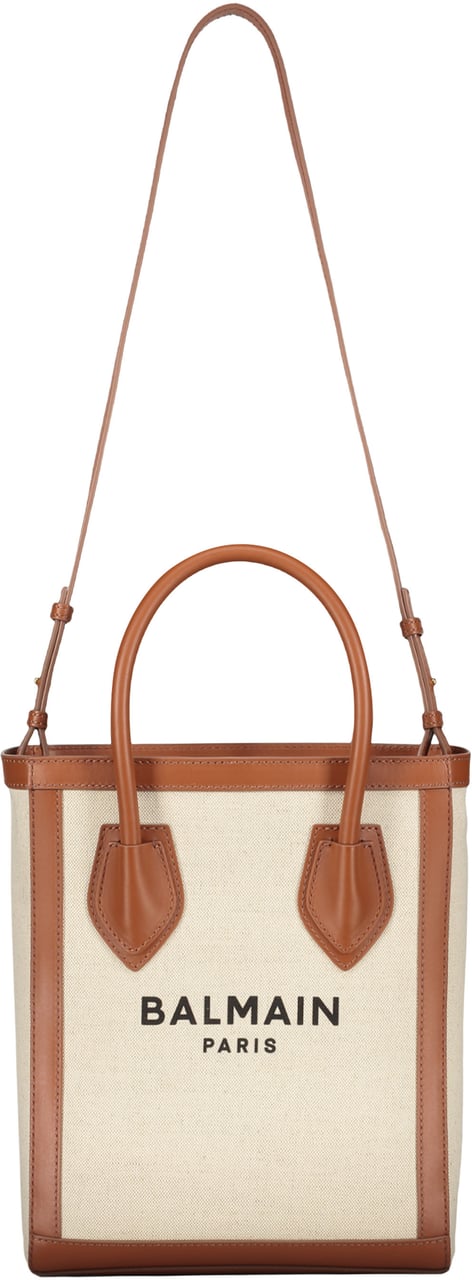 Balmain Tote bag with logo Bruin