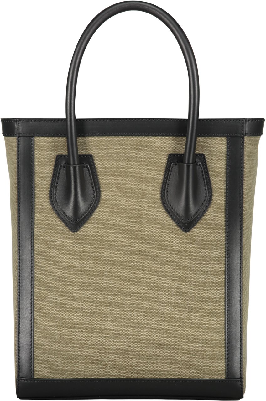 Balmain Tote bag with logo Zwart