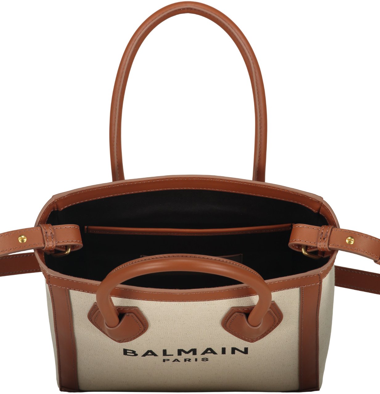 Balmain Tote bag with logo Bruin