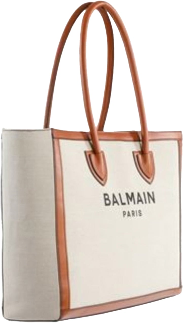 Balmain BALMAIN Army 42 shopper bag Beige
