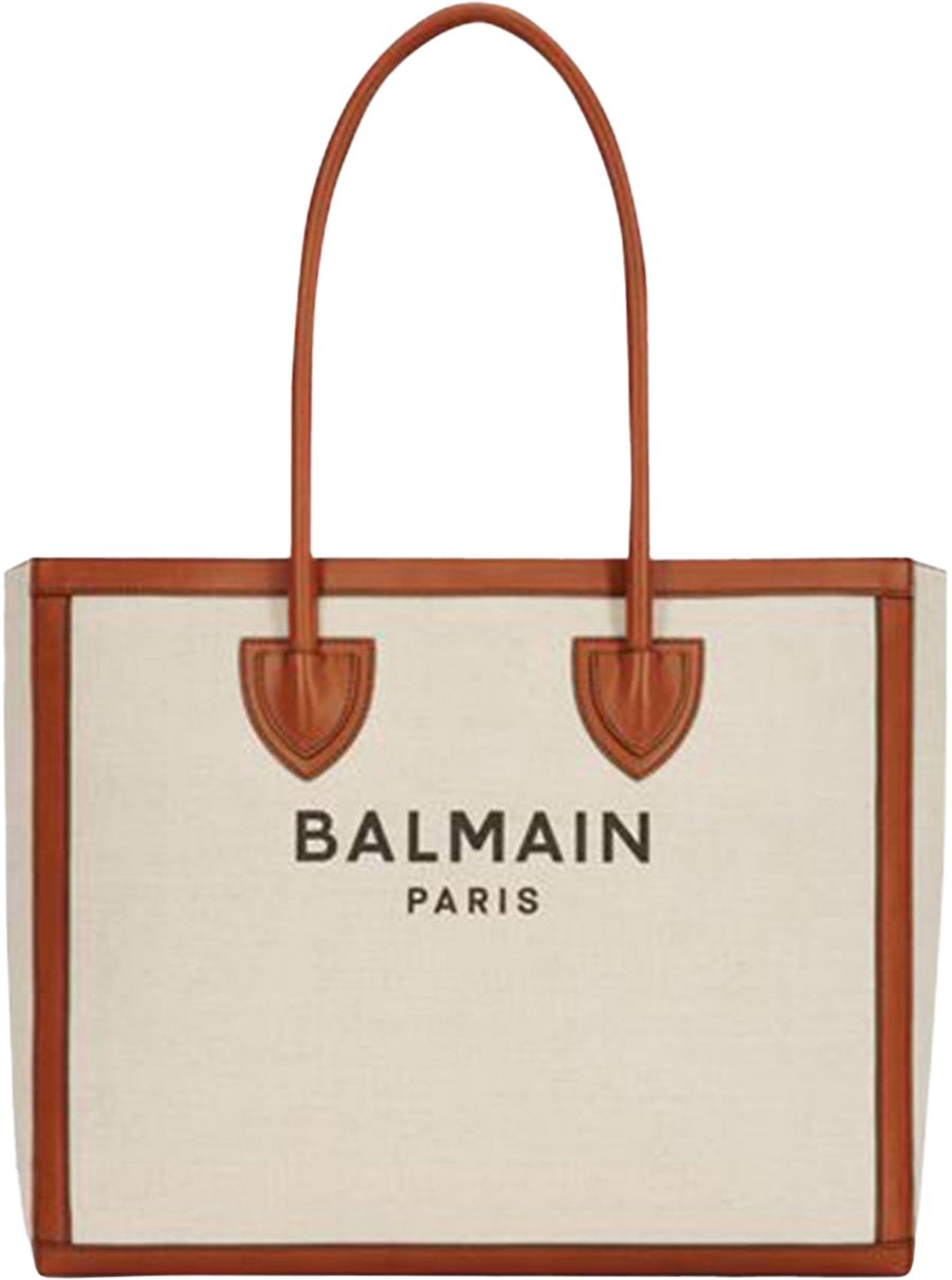 Balmain BALMAIN Army 42 shopper bag Beige