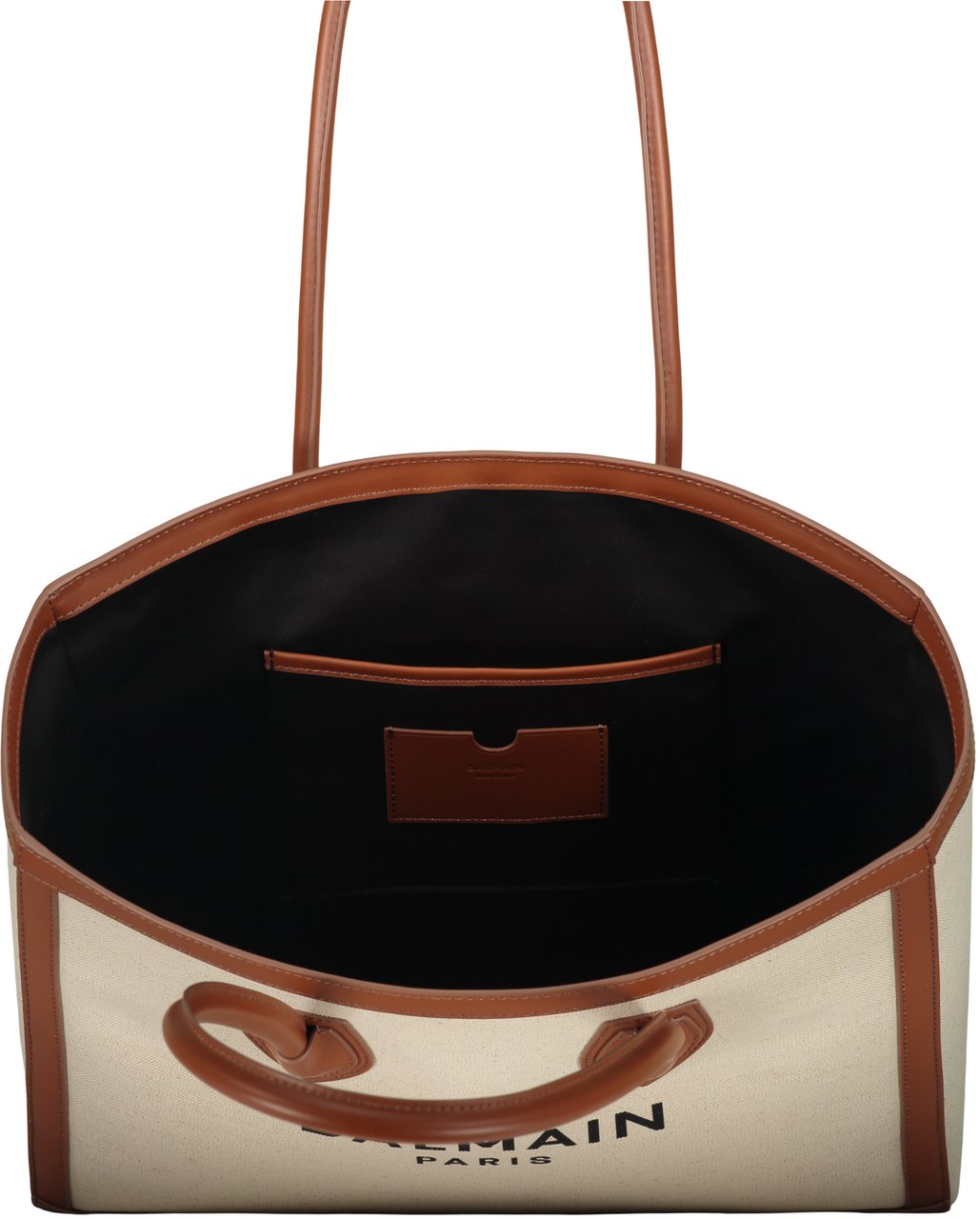 Balmain Tote bag with logo Bruin