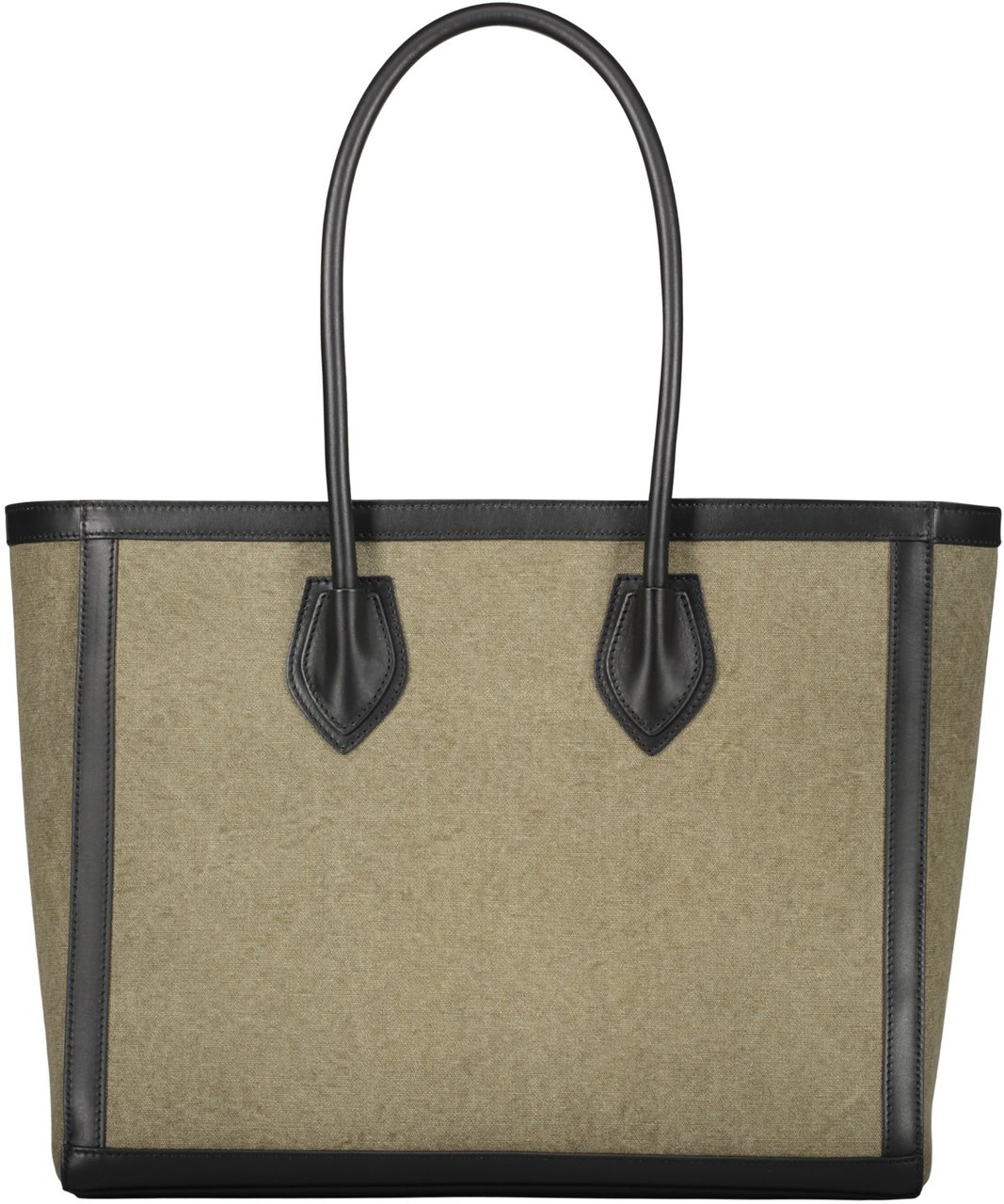 Balmain Tote bag with logo Zwart