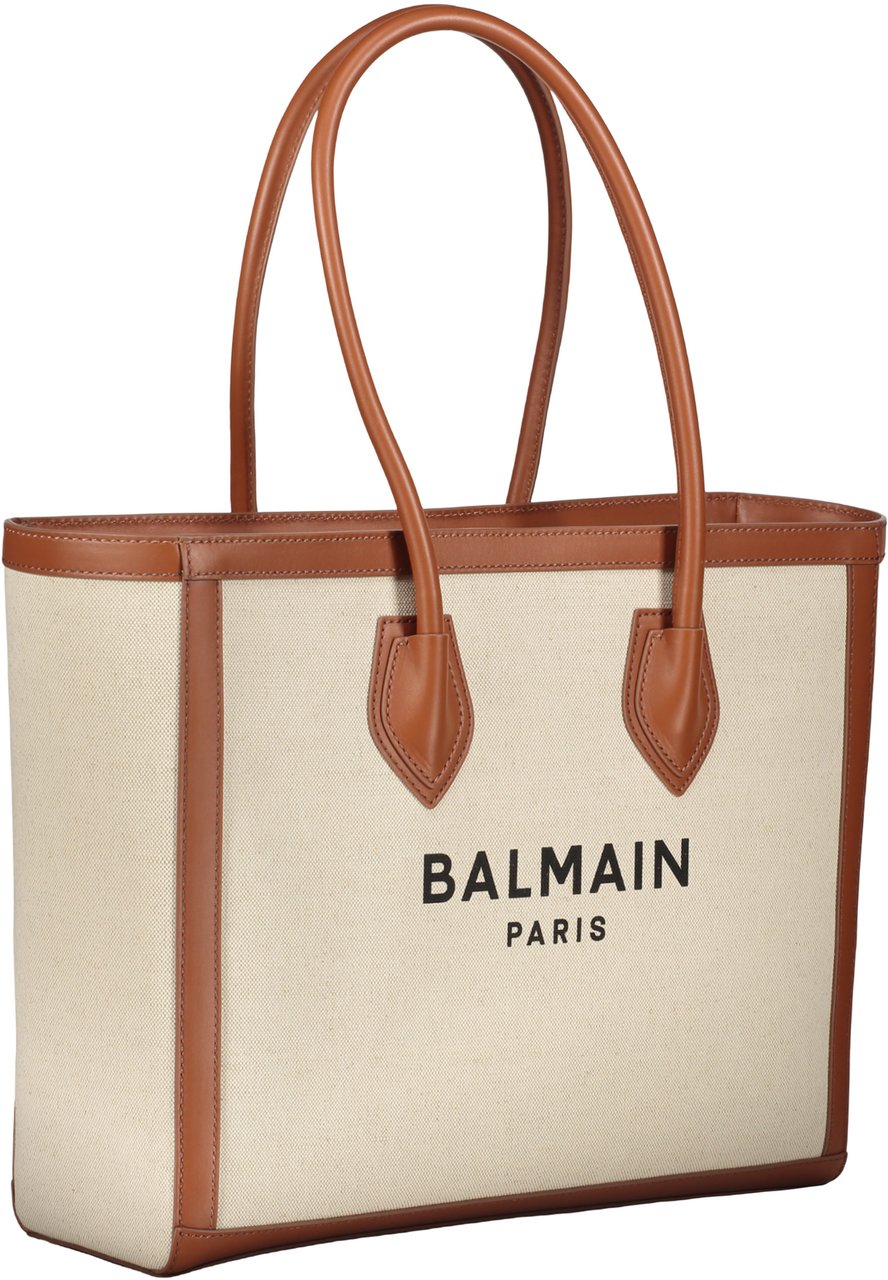 Balmain Tote bag with logo Bruin