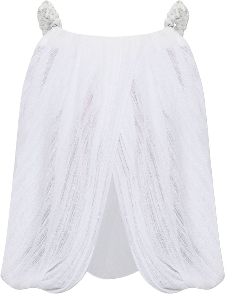 Balmain Top Blanc Wit
