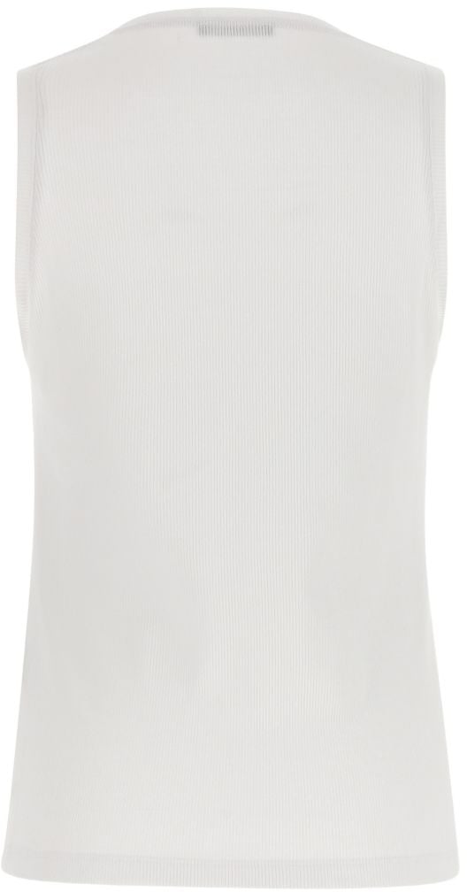 Balmain Top Blanc Wit