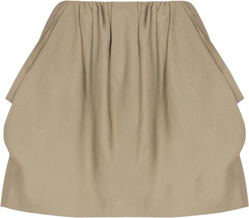 Balmain Skirts Vert Lime