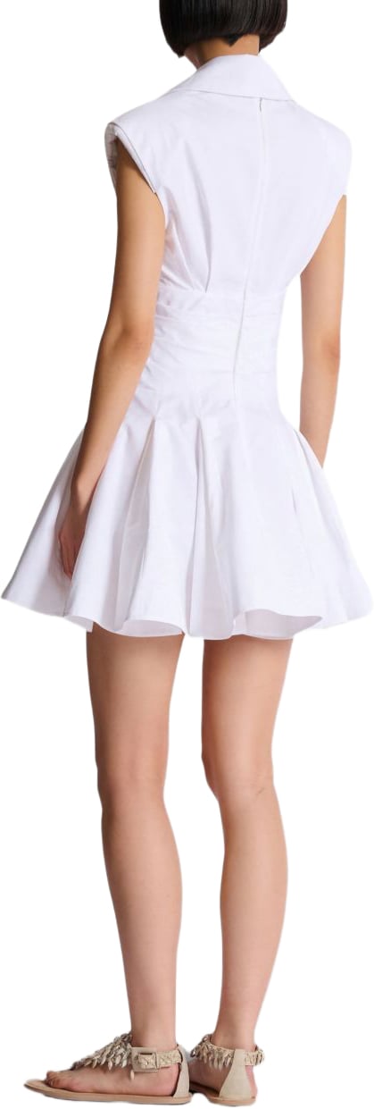Balmain Dresses Blanc Wit