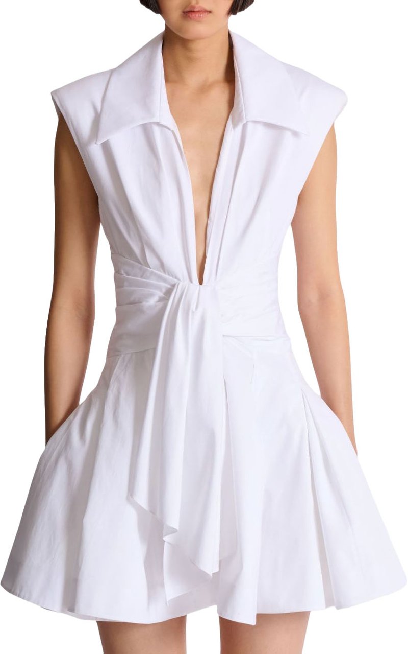 Balmain Dresses Blanc Wit