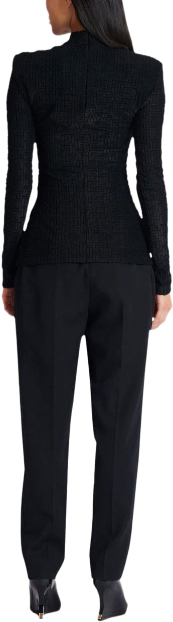 Balmain Sweaters Black Zwart